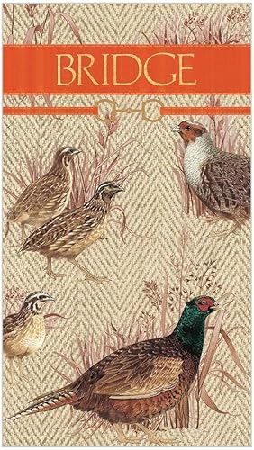 Caspari Albemarle Hall Bridge - Juego de cartas con tres almohadillas