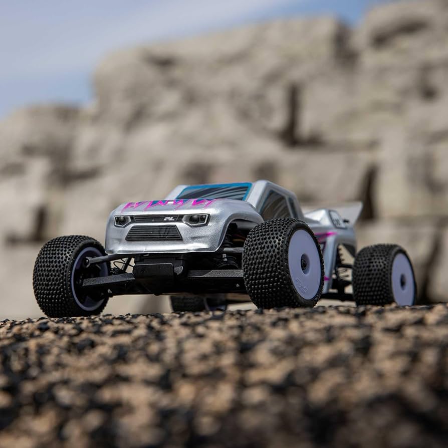 Losi Micro-T 2.0 フルセット Losi Mini-T 2.0 V2 1/18 RTR 2WD Brushless Stadium Truck (Red