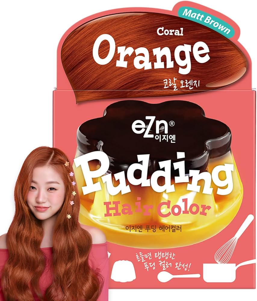 Amazon.com : eZn Pudding Hair Dye, Ammonia-Free, Semi-Permanent