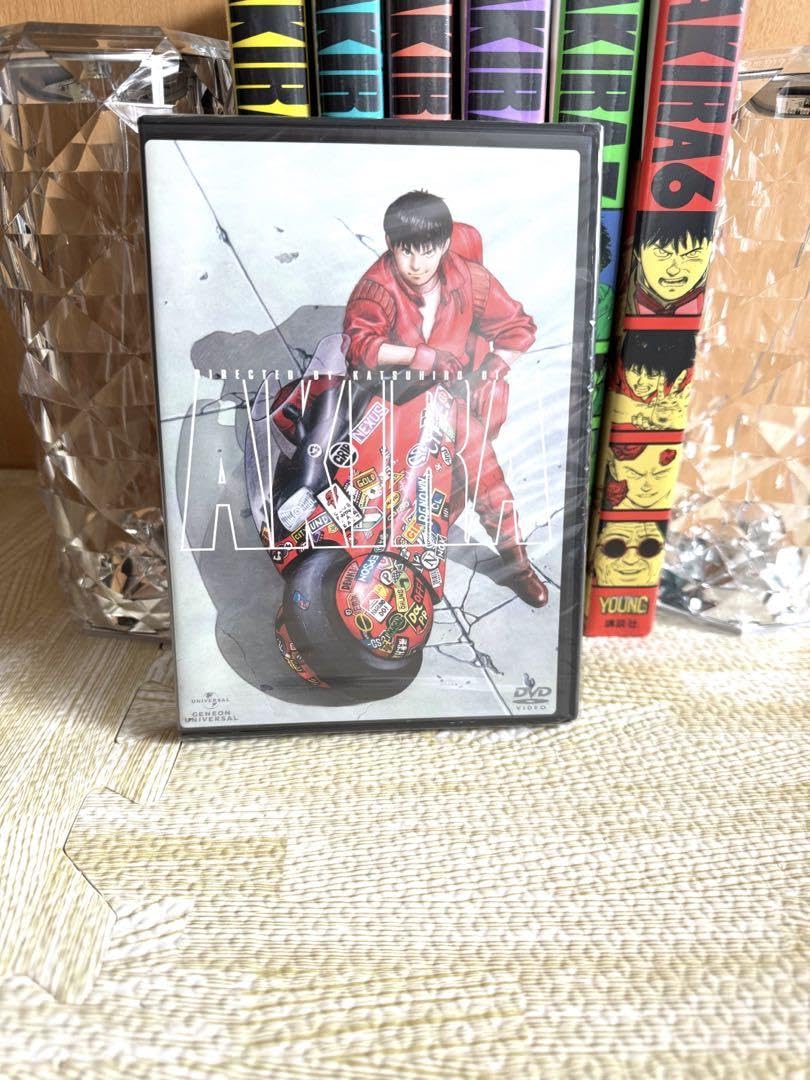 Amazon.co.jp: AKIRA1?6 AKIRADVD : Toys & Games 