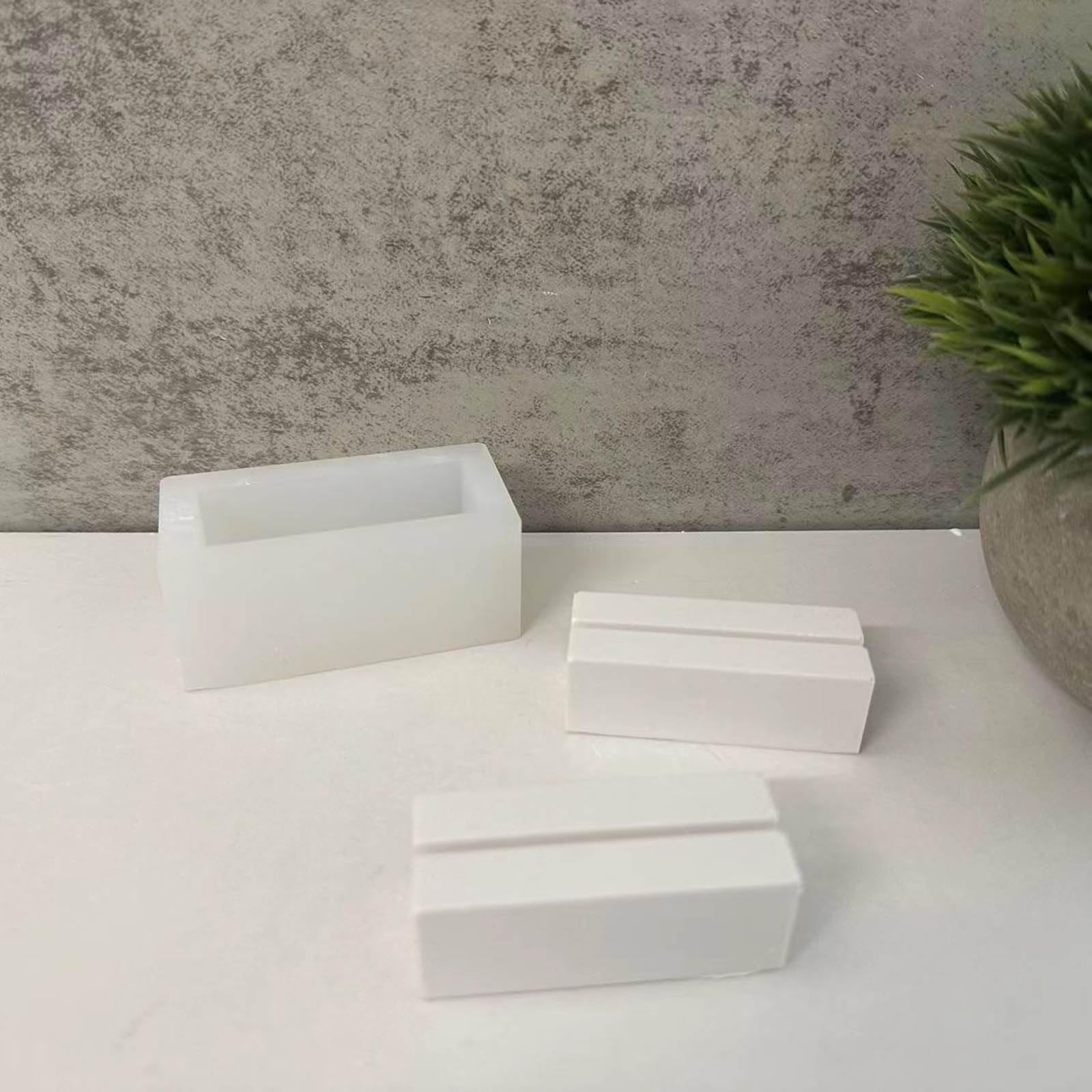 6-teiliges Silikon-Formen-Set Für Kerzen & Harz – Kreative Geometrische Figuren Für Individuelle Home-Deko