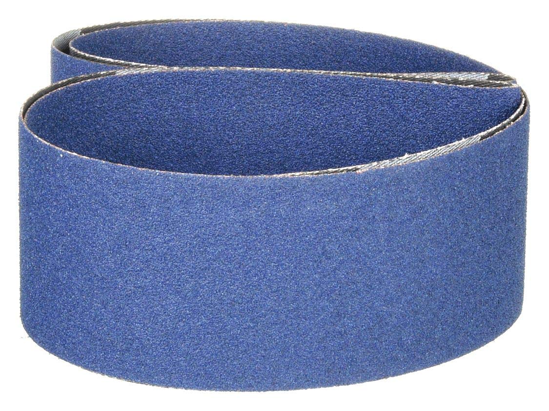 Sanding Belt, 2 In Wx132 In L, ZA, 80GR