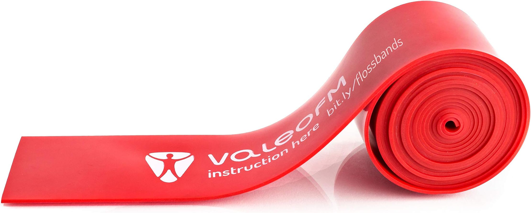 ValeoFM Mobility Floss Bands (Red) - Compression Muscle Flossing Band