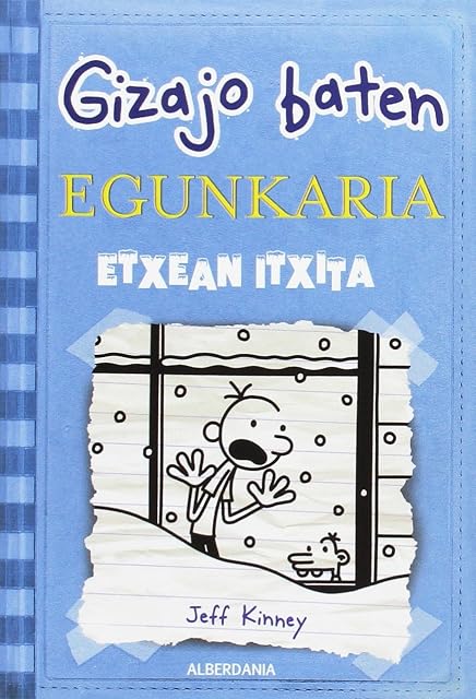 Portada de Greg 6: Etxean Itxita