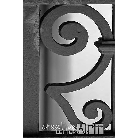 amazon com creative letter art letter a 4 by 6 inch black and white architectural alphabet photography collection photographs