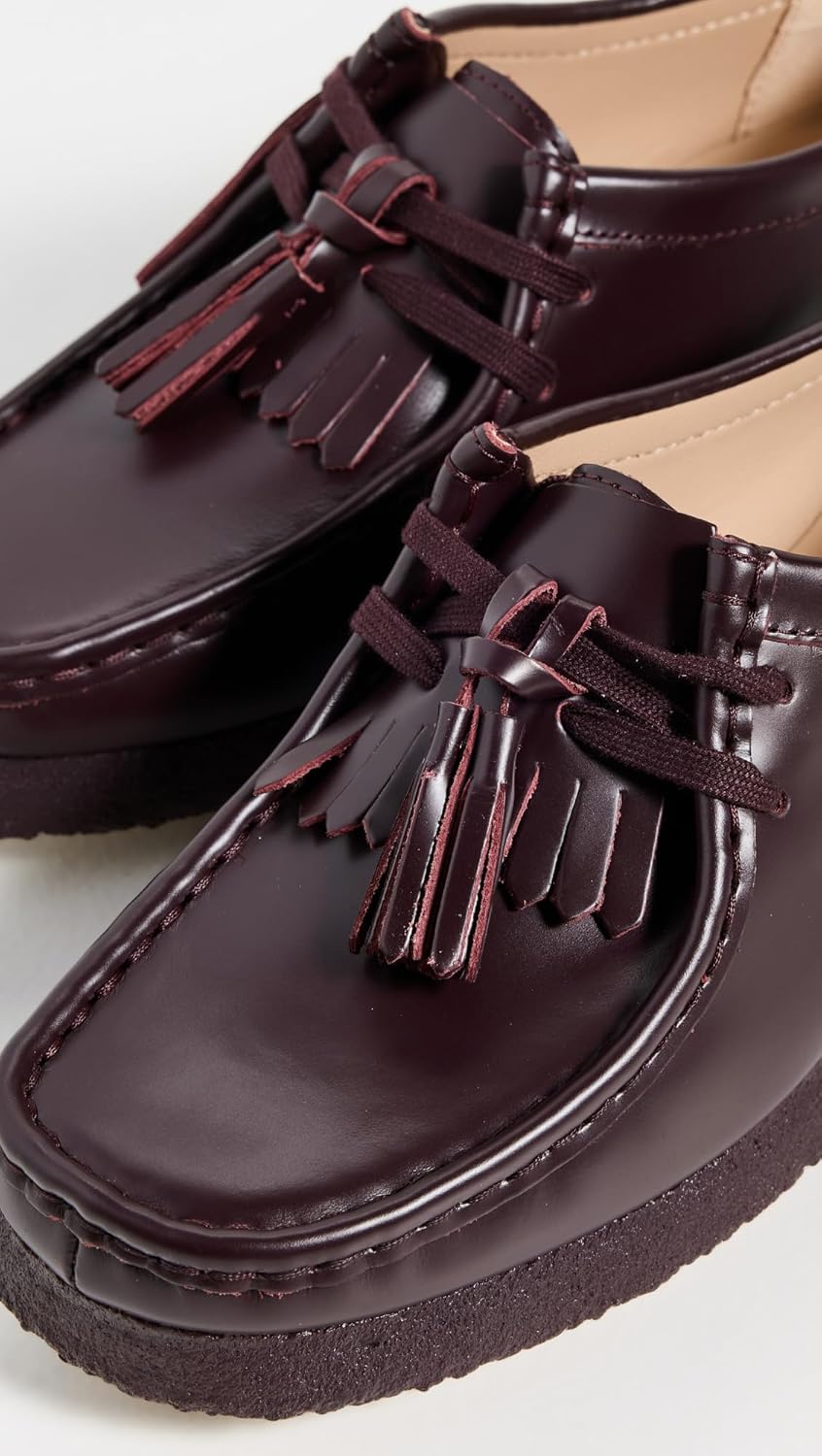 Clarks Women's Somerset Nights Wallabee Shoes - Image 4