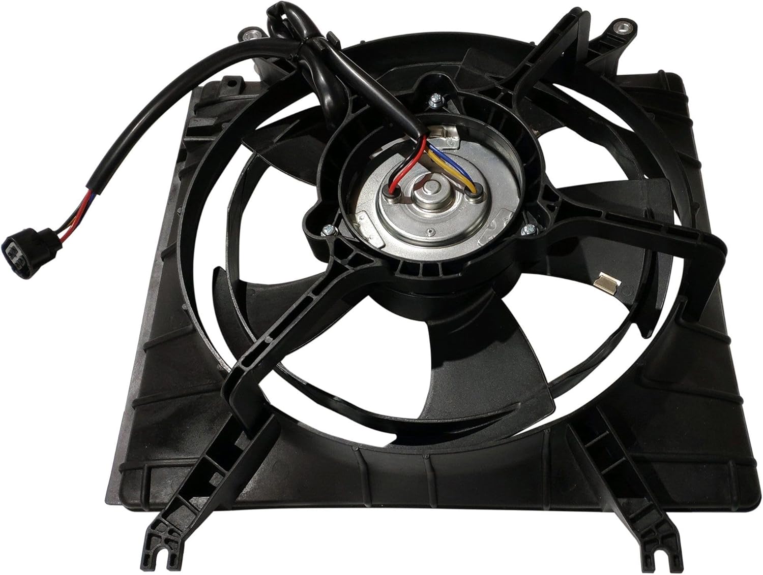 PartsFlow Engine Radiator Cooling Fan Assembly For 2002 2003 2004 2005 2006 2007 Suzuki Aerio 17111-62D51