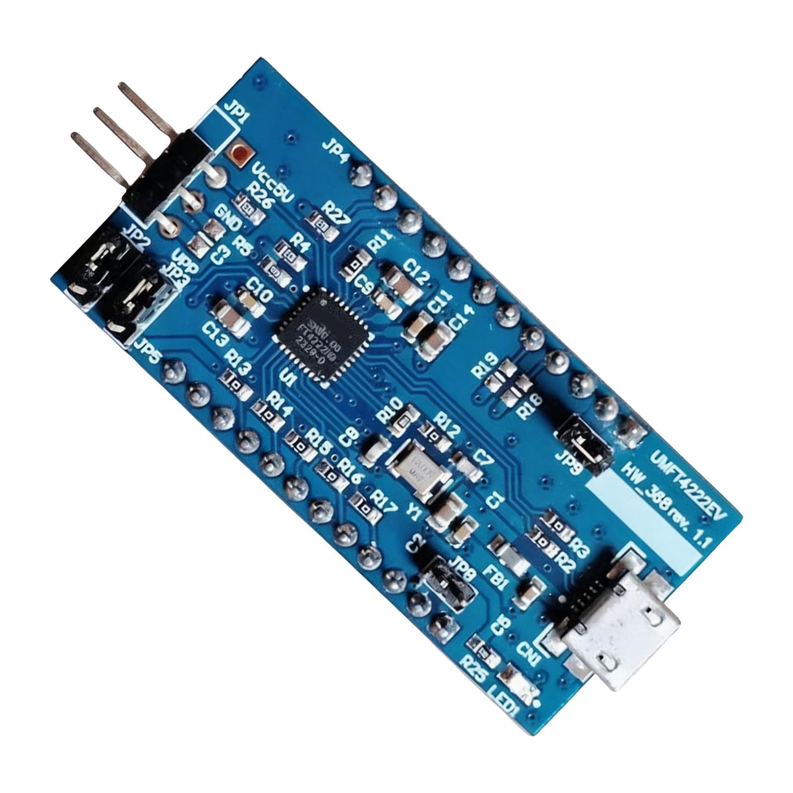 Módulo UMFT4222EV-D FT4222H para control industrial con conexión rápida QSPI e I2C 8