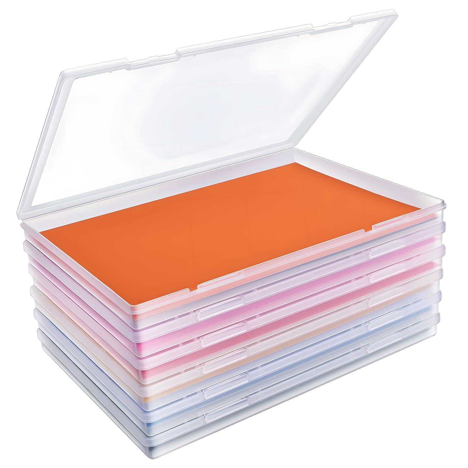 Funda protectora contra arañazos para 8 x 10 pulgadas, imágenes de fácil transporte, fotos, decoración, caja de recuerdos