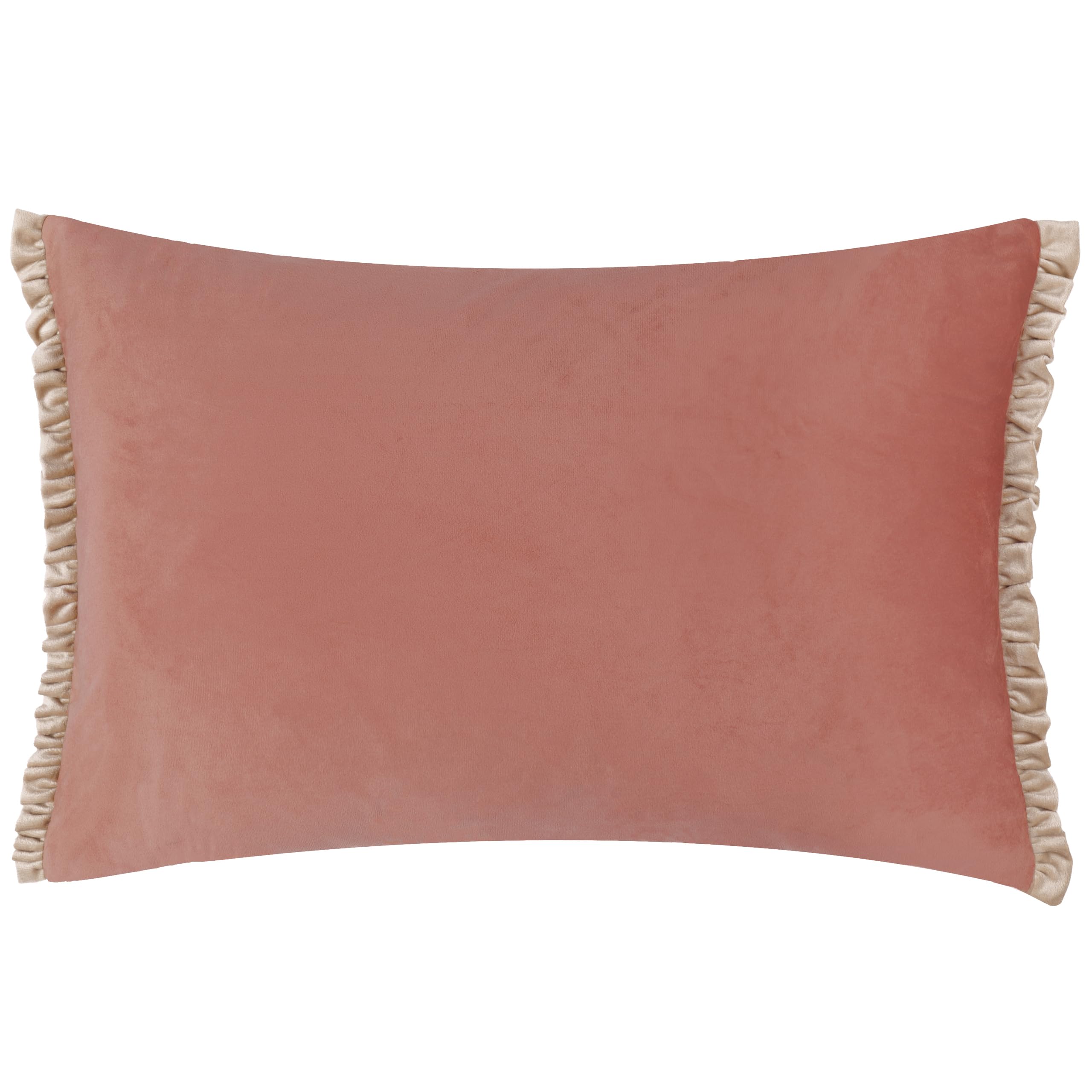 Wylder Tilly Velvet Feather Rich Cushion from B&Q