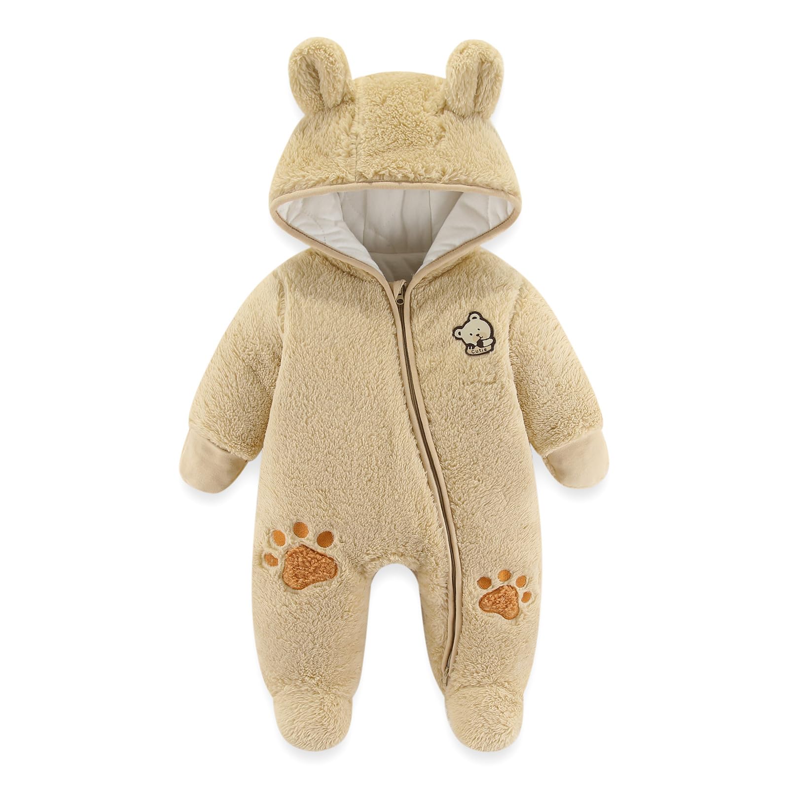 95sCloud Sneeuwpak voor baby's, donspak, winter, overall