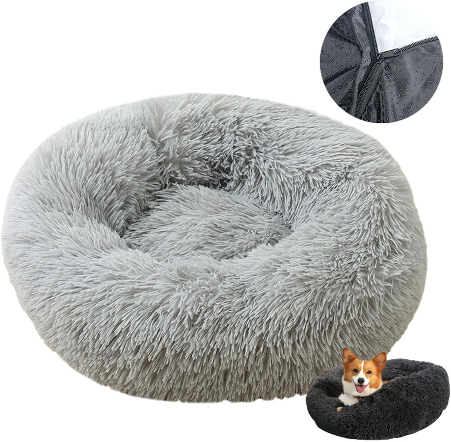 The Original Calming Cloud 9 Dog Bed, PupsDream The