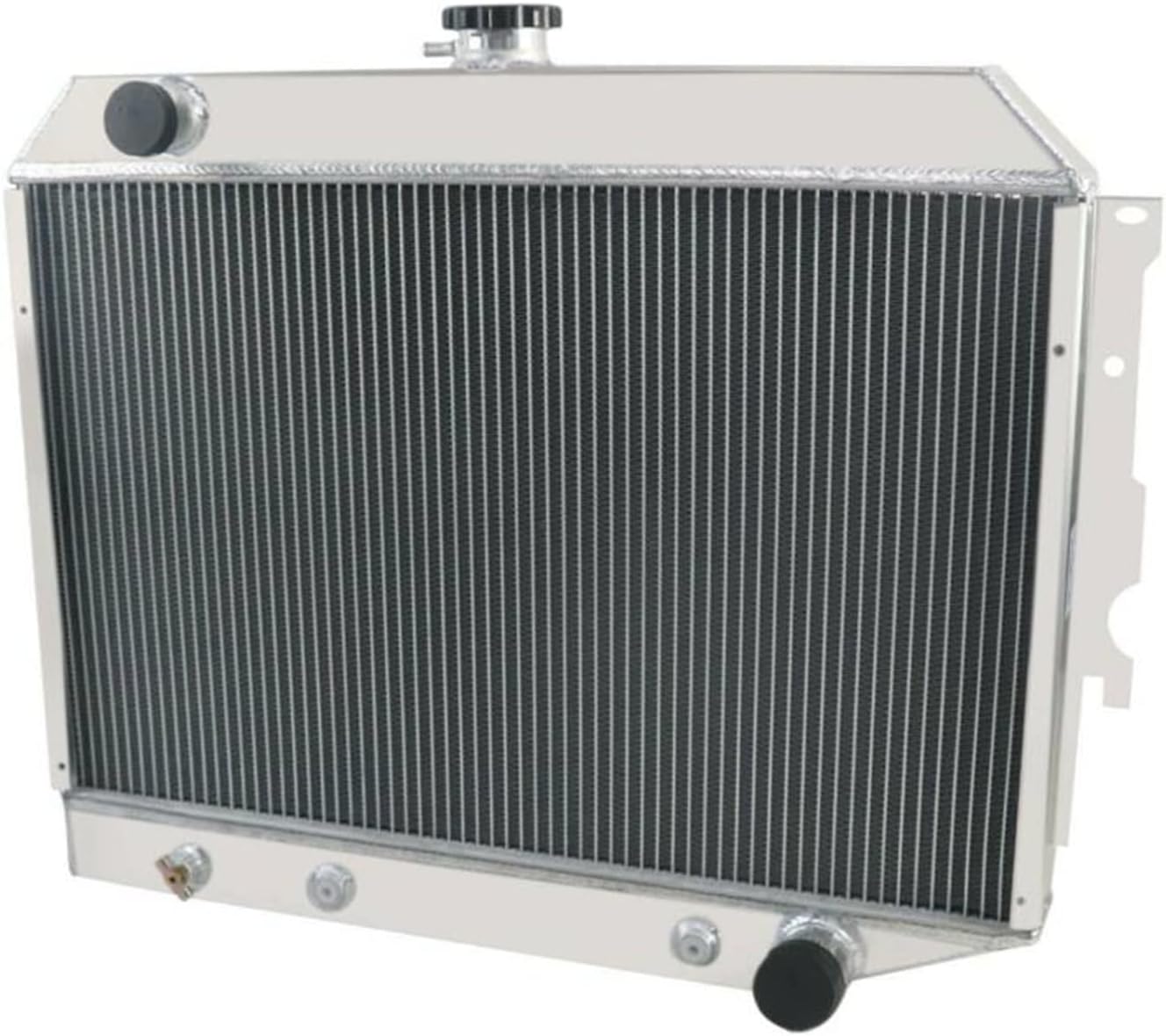 3 Row Core All Aluminum radiator for 1968-1974 69 70 71 72 73 Dodge Plymouth Mopar Cars Small Block V8 26''W