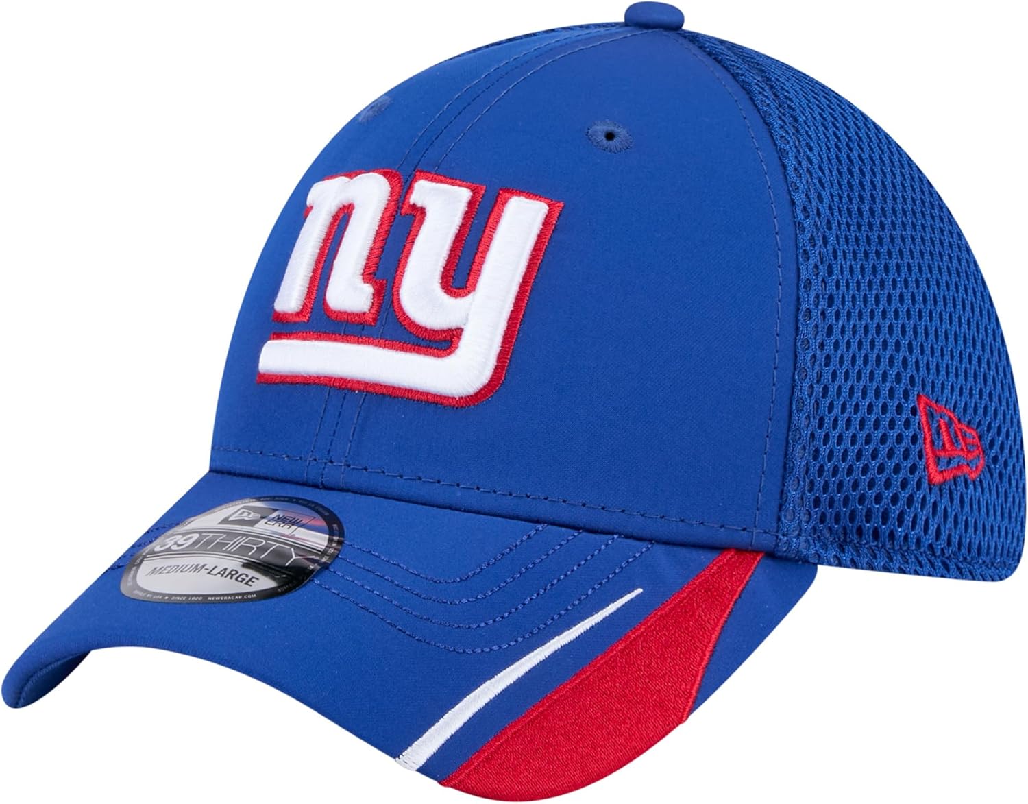 New Era Men's NFL Game Day Linear 39THIRTY Flex Hat