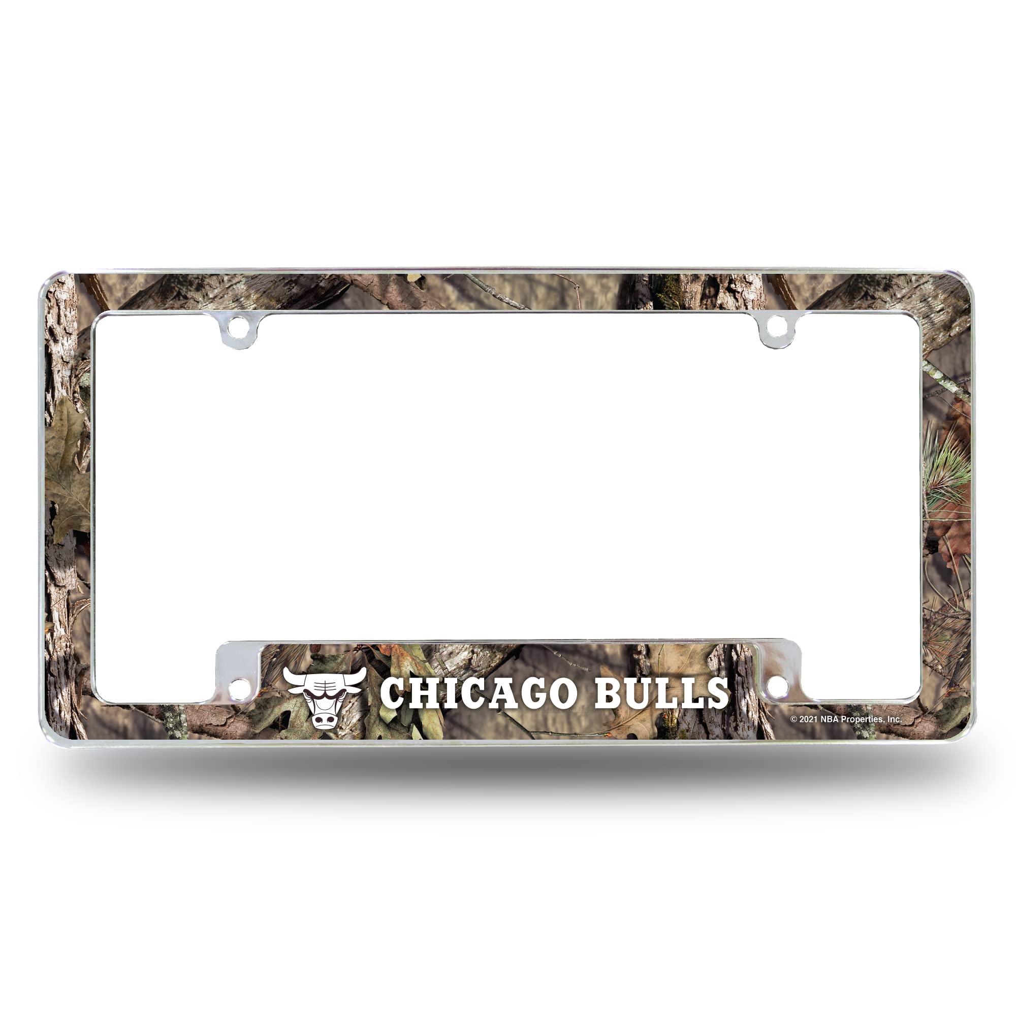 Rico AFC72030BMO Bulls/Mossy Oak Camo Break-Up Country All Over Chrome Frame (Bottom Oriented)