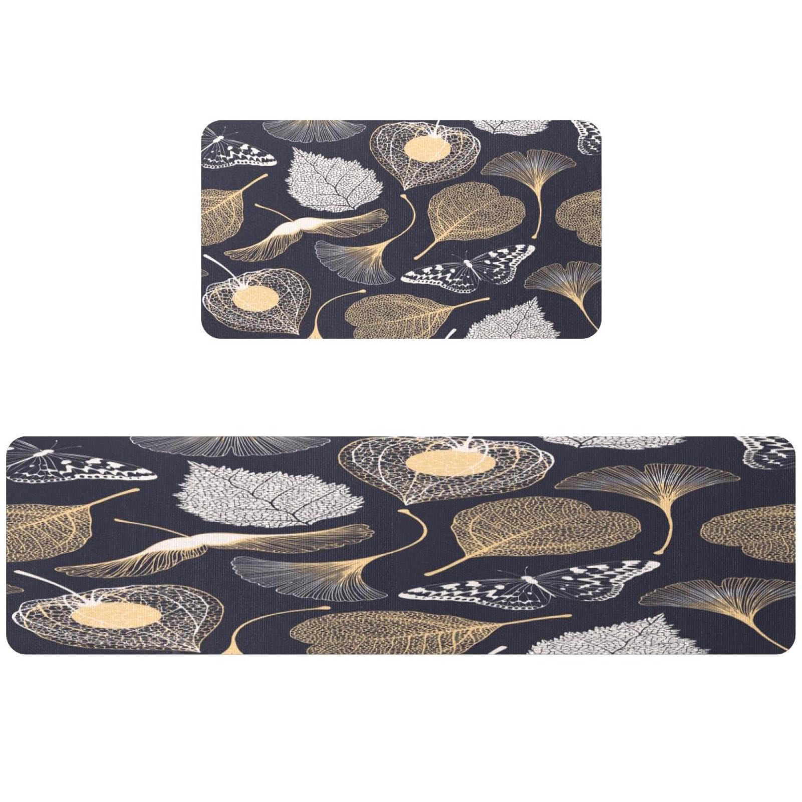 Alfombra de pasillo lavable para cocina y cuarto de lavado VAPOKF 2 uds