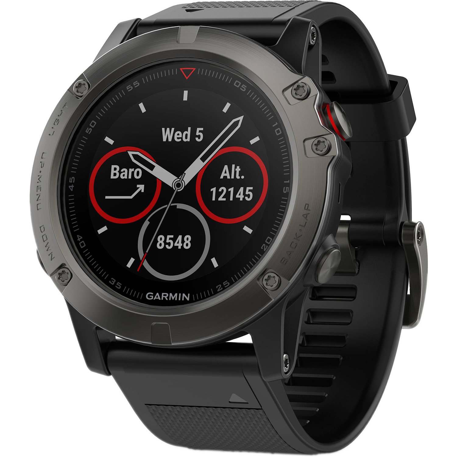 Garmin fēnix 5X Sapphire ガーミン フェニックス 5X Garmin Gps Fenix 5x Sapphire | Mercado Livre
