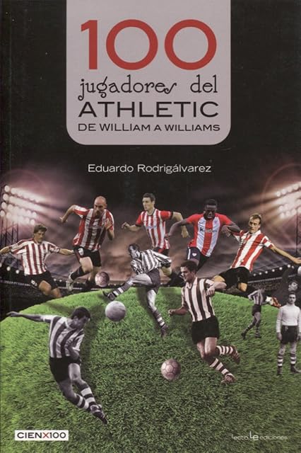 Portada de 100 jugadores del Athletic