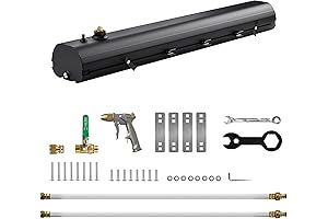 Pressurized Water Tank for Outdoor Adventures and Camping