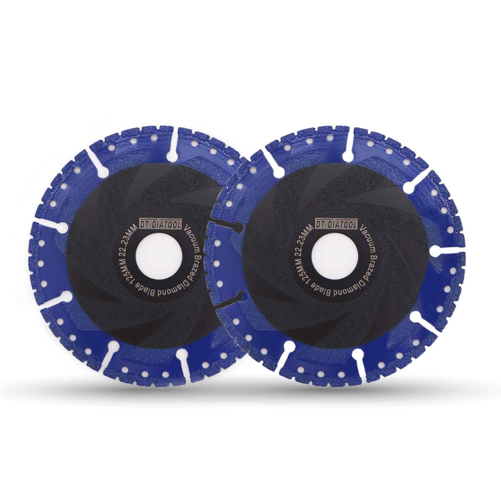 Diamond Cutting Disc DT-DIATOOL 9 Inch Diamond Blade 2-Pack - Metal ...