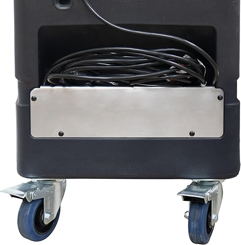 Miniatura 5 de XPOWER FM-68WK Ventilador de nebulización Oscillatin multiusos con Pumo de agua incorporado y depósito de agua móvil WT-45