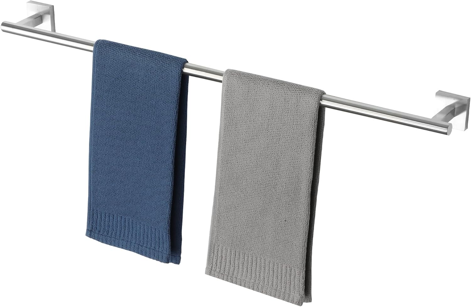 Alise 32 Inch Bathroom Towel Bar SUS304 Stainless Steel Towel Racks for Bathroom, Wall Mounted Towel Rack Heavy Duty Hand Towel Holder Brushed Nickel Single Towel Bar Brushed Nickel 32 Inch