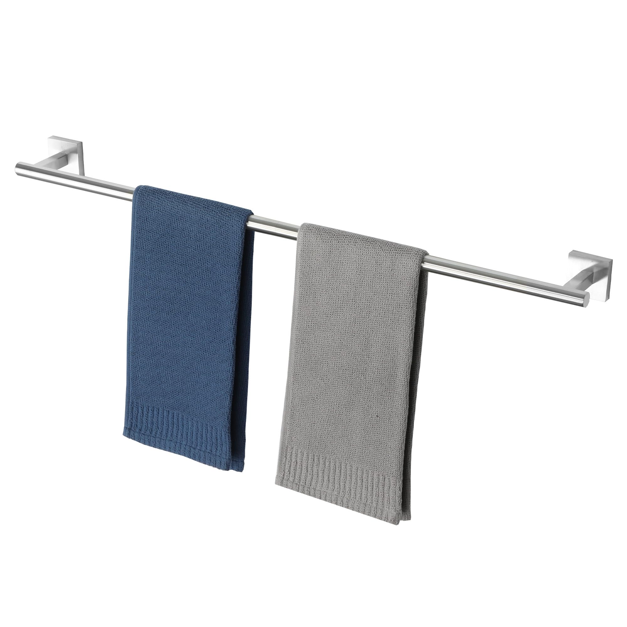 Alise 32 Inch Bathroom Towel Bar, SUS304 Stainless Steel Towel Racks for Bathroom, Towel Rack Wall Mounted Heavy Duty Hand Towel Holder Single Towel