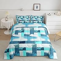 Vista 13 de Feelyou Juego de edredón de la Torre Eiffel, elegante juego de ropa de cama de París, edredón romántico para niños, niñas, niños, adolescentes