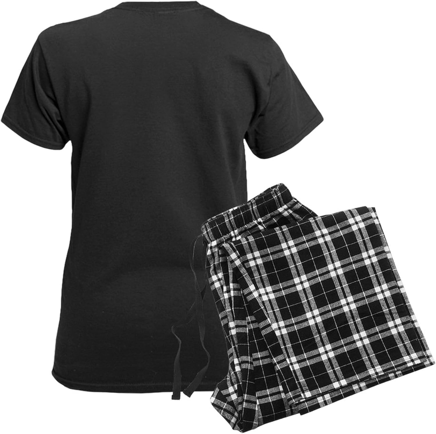 CafePress Cute Penguin Women's Dark Pajamas Womens Novelty PJ Sleepwear