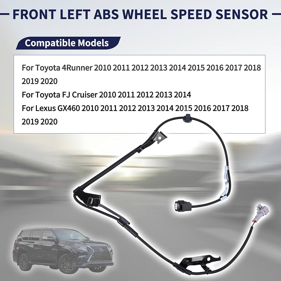バイヤー Amazon.com: Magimaker Front Left ABS Wheel Speed Sensor Wire