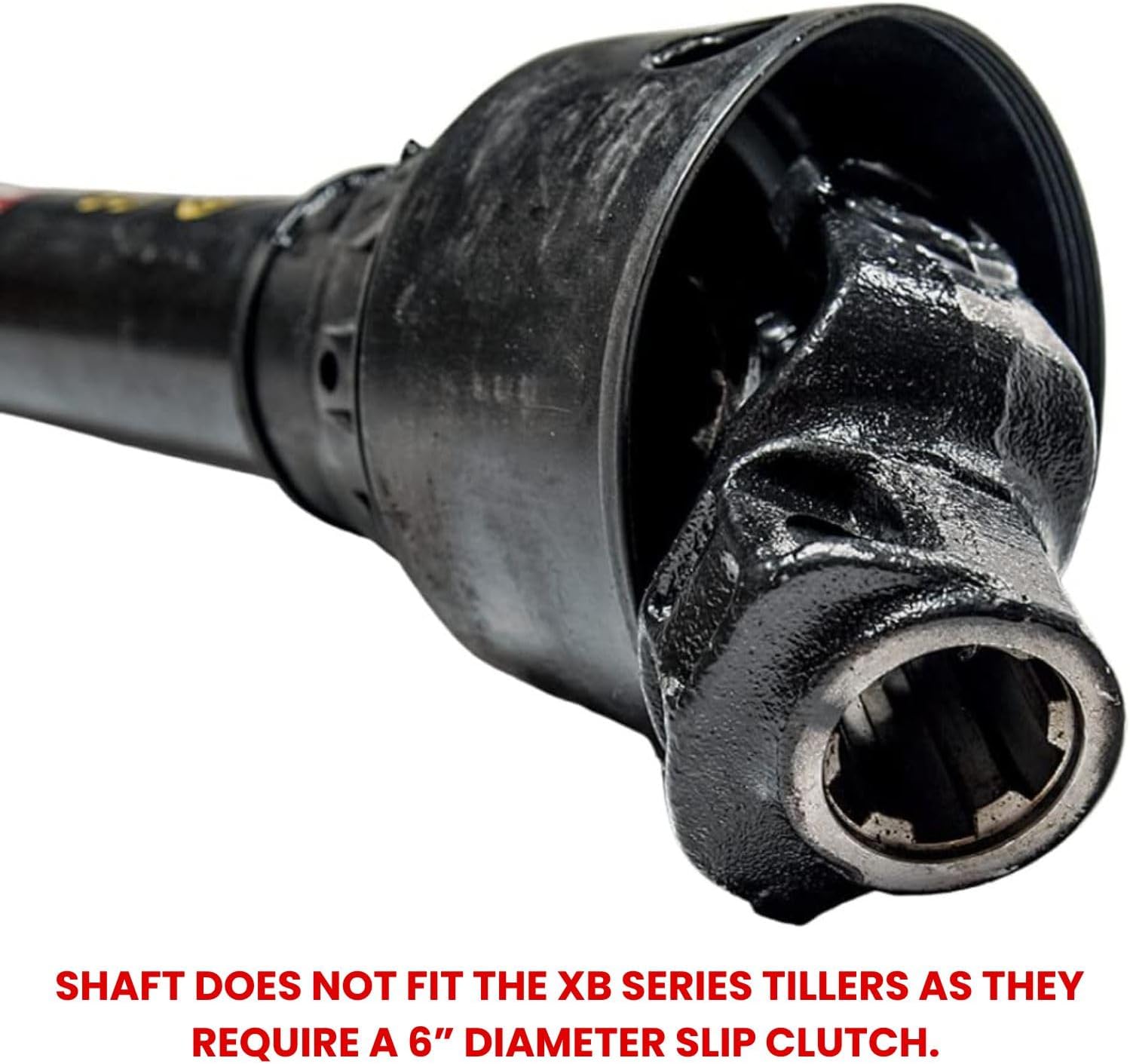 Jeremywell Rotary-Tiller PTO Shaft with Friction Clutch Replacement King Kutter 147122