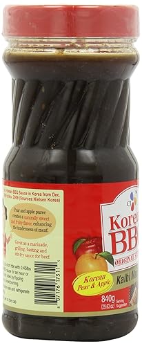 Miniatura 6 de CJ Korean Salsa BBQ, Kalbi, botellas de 29.63 onzas (paquete de 4).