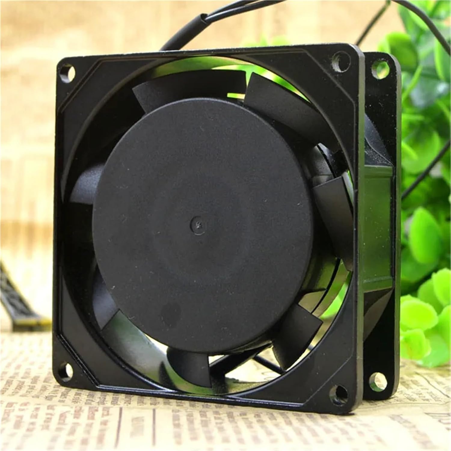 for MQ8025HBL2 AC 220V 50/60Hz 0.07/0.06A 8cm 8025 80x80x25mm Chassis Cabinet Cooling Fan