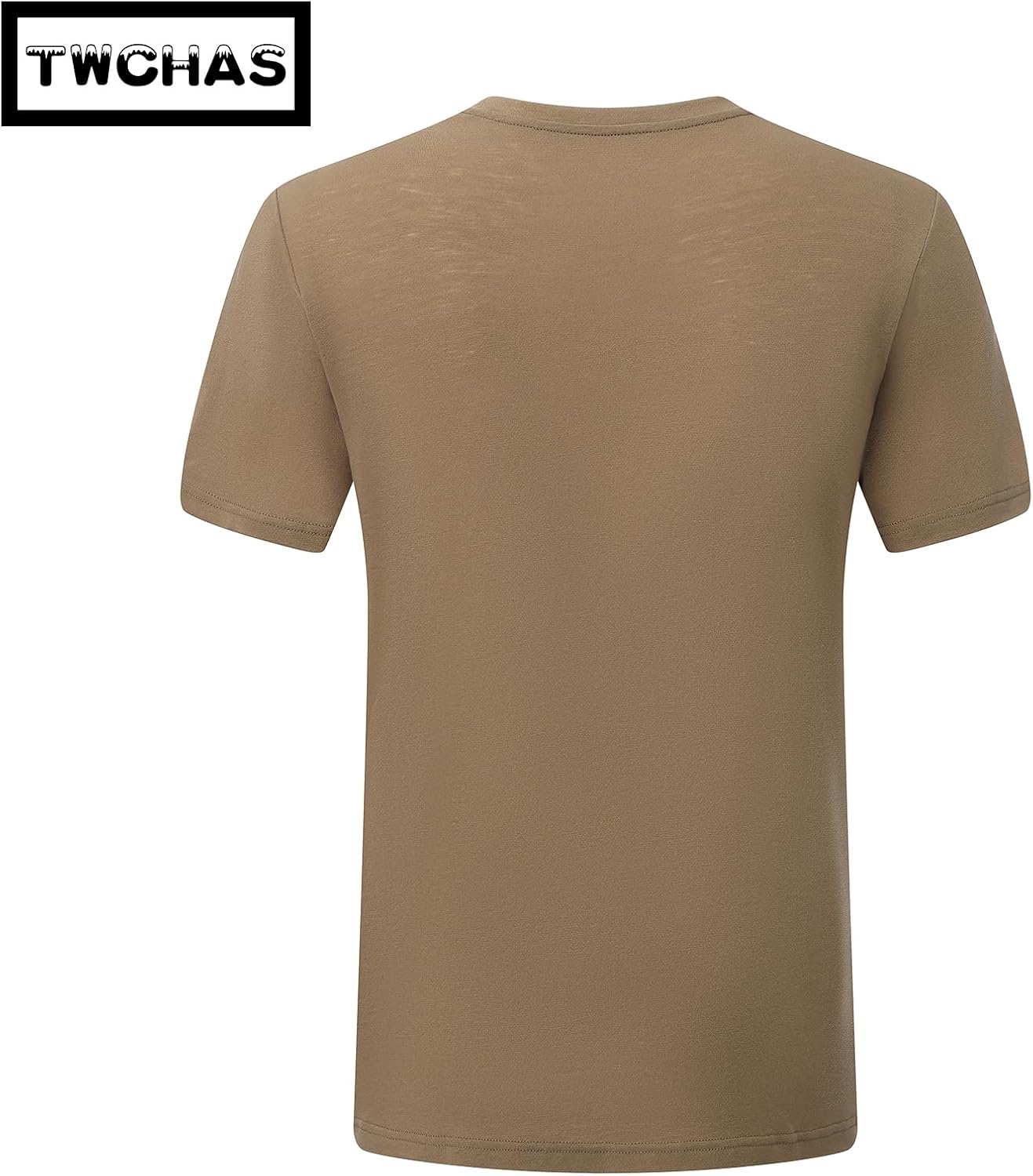 Men’s 100% Merino Wool Short Sleeve Shirt, Ultra-Soft & Breathable Undershirt for Outdoor, Odor Resistant Base Layer