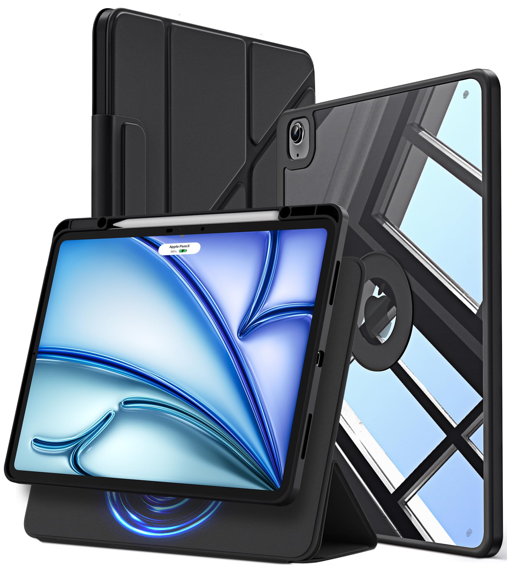 Amazon.co.jp: iPad Air 13インチ ケース M4/M3/M2-2026/2025/2024