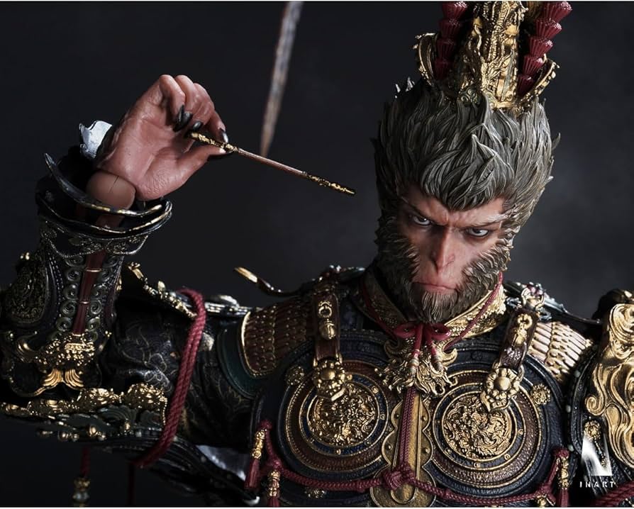 INART 悟空 黒神話 天命人 齊天大聖金甲 1/6 フィギュア INART 悟空 黒神話 天命人 齊天大聖金甲 1/6 フィギュア INART 1/