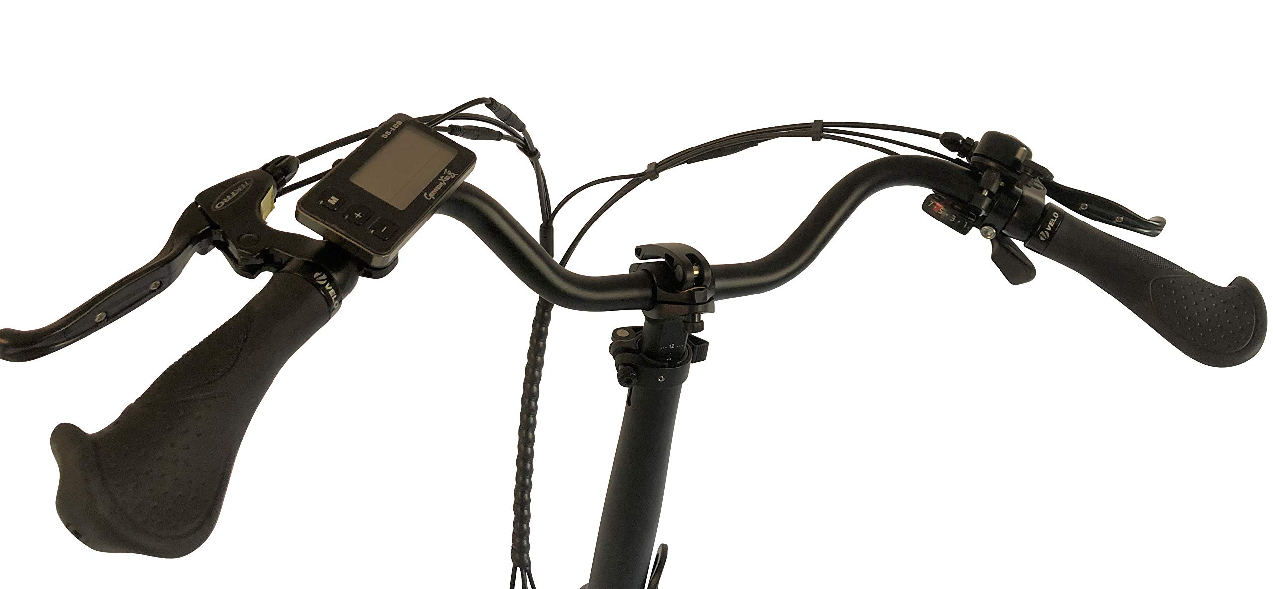 Premium xgerman Touring électriques vélo pliant 20pouces eturbo 9vitesses Shimano LCD, 250W HR Entraînement/15,6ah, portée jusqu'à 138KM après STVZO, Comfort de guidon