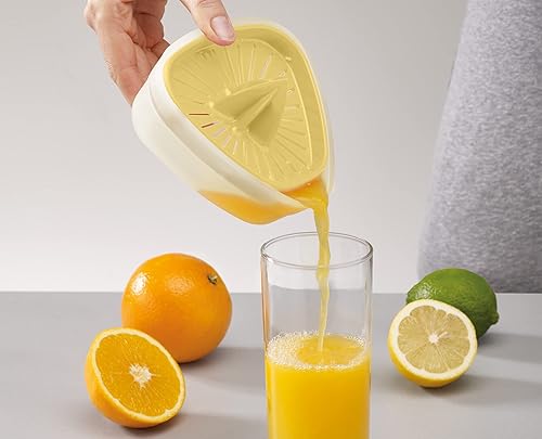 Miniatura 4 de Joseph Joseph Duo Juicer con tapa reversible, Amarillo