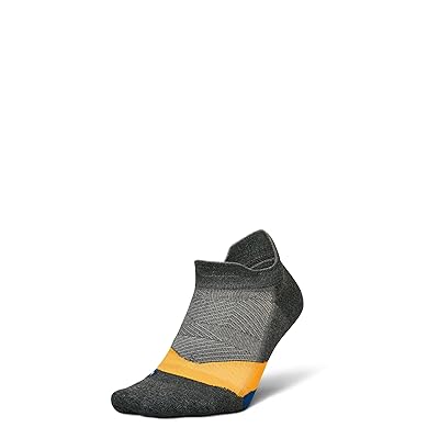 Feetures Elite Light Cushion No Show Tab No Show Socks Shoes Iron Seal