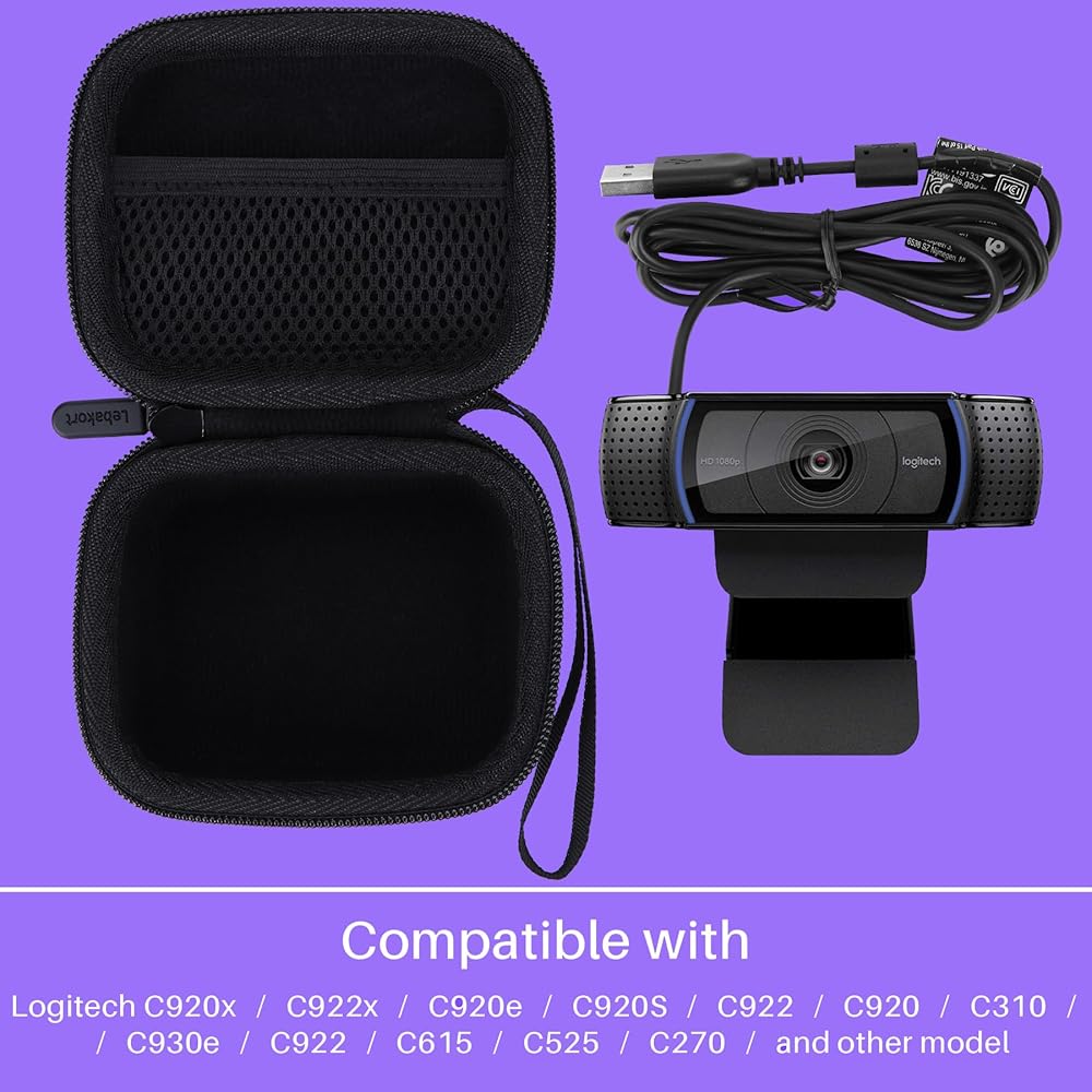 Amazon.co.jp: Lebakort収納ケースと互換性のあるLogicool