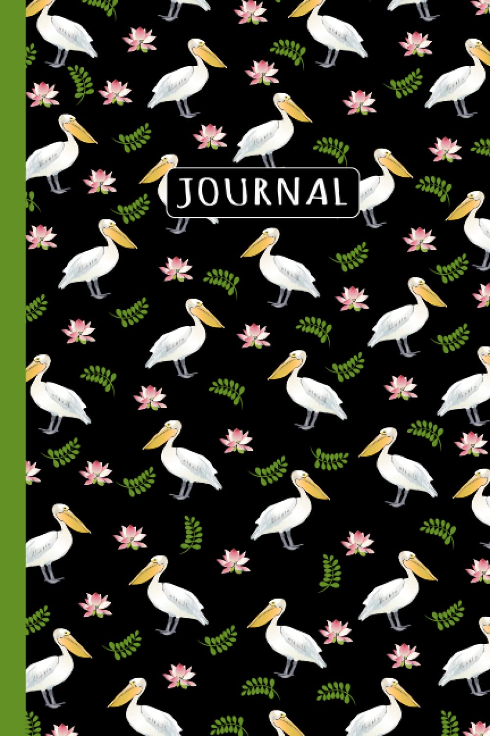 Pelican Journal: Pelican Composition Notebook Journal Gifts Pelican Blank Lined Notebook Planner