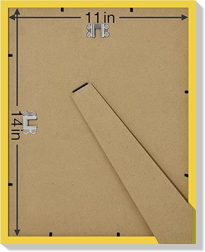 Vista 198 de Vittanly - Juego de 9 portarretratos, plexiglás resistente a rupturas, exhibe fotos de 12 x 12 pulgadas o, con paspartú, de 8 x 8 pulgadas, marcos