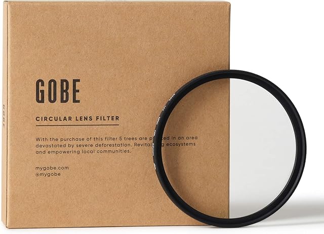 Gobe 49mm UV Lens Filter (2Peak)