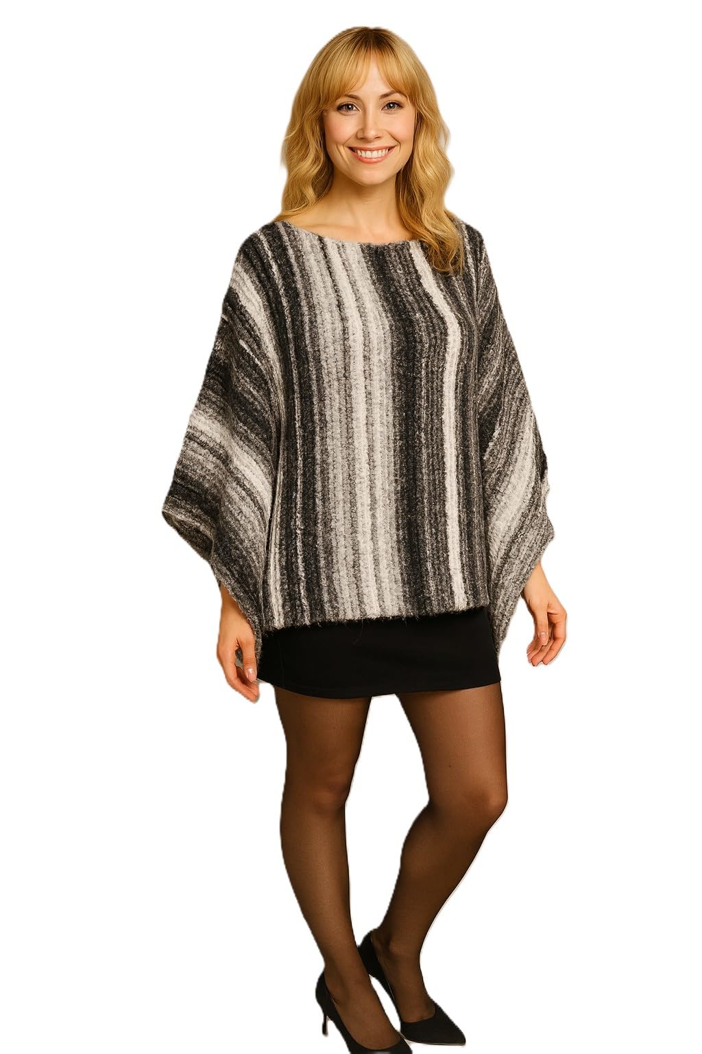AngiesStrickZauber verkauft: Selbstgestrickt,Handgemacht/Poncho/Dreieckstuch/Schultertuch/Wickelschal/Sommerschal/Schal/Stola/Alpaca Wolle
