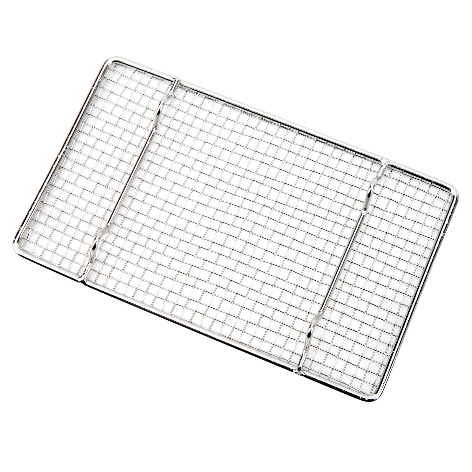 Cookie Cooling Rack, 7.6 X 4.4in Baking Cooling Rack for Toaster Oven, Frying, Dish Drying with 304 Stainless Steel Material