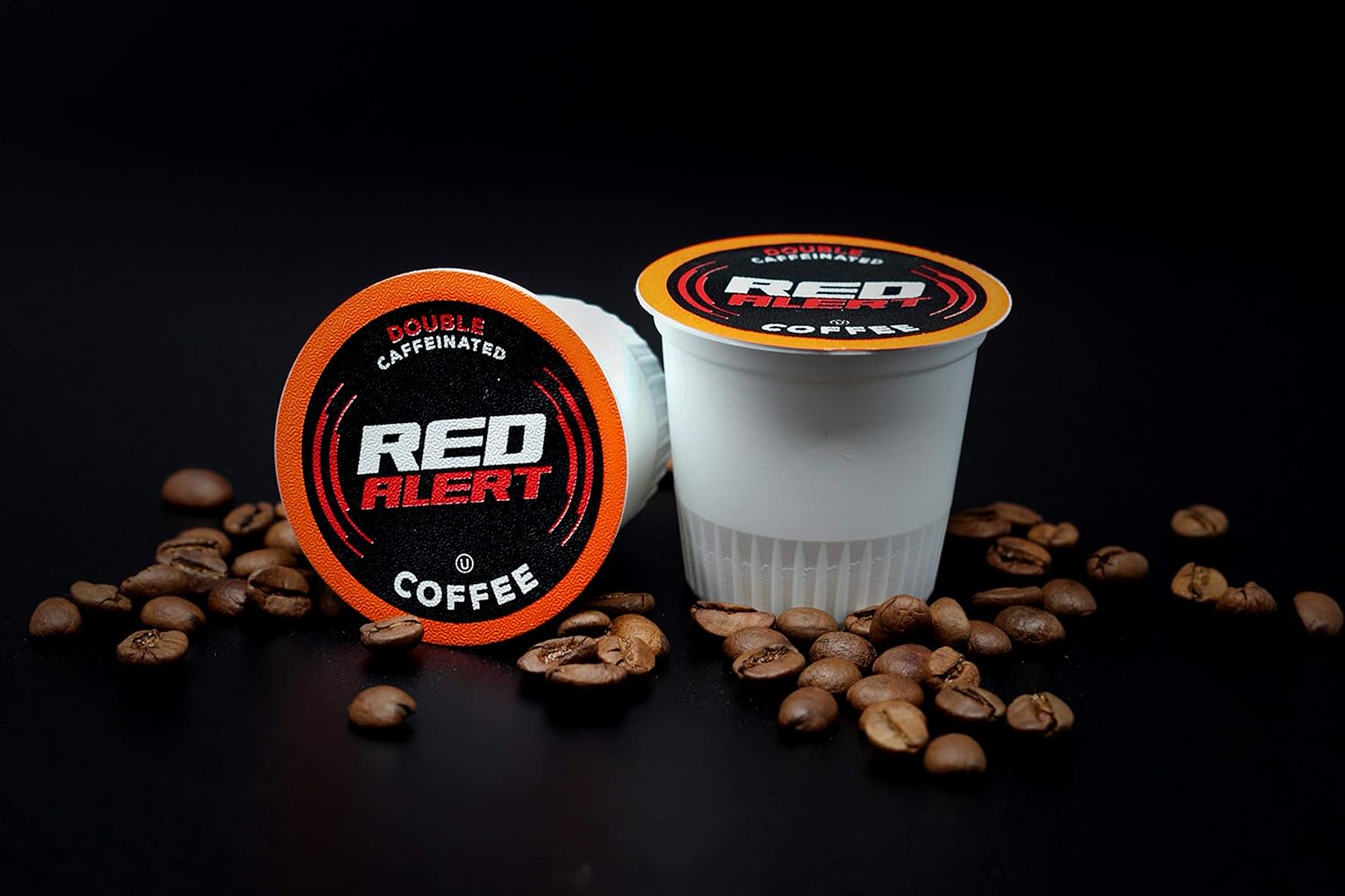 Red Alert Coffee Extra Strong Coffee Pods (Recyclable) Compatible With 2.0 Keurig K Cup Brewers, Caffeine, 40 Count (Pack of 1) - Image 5