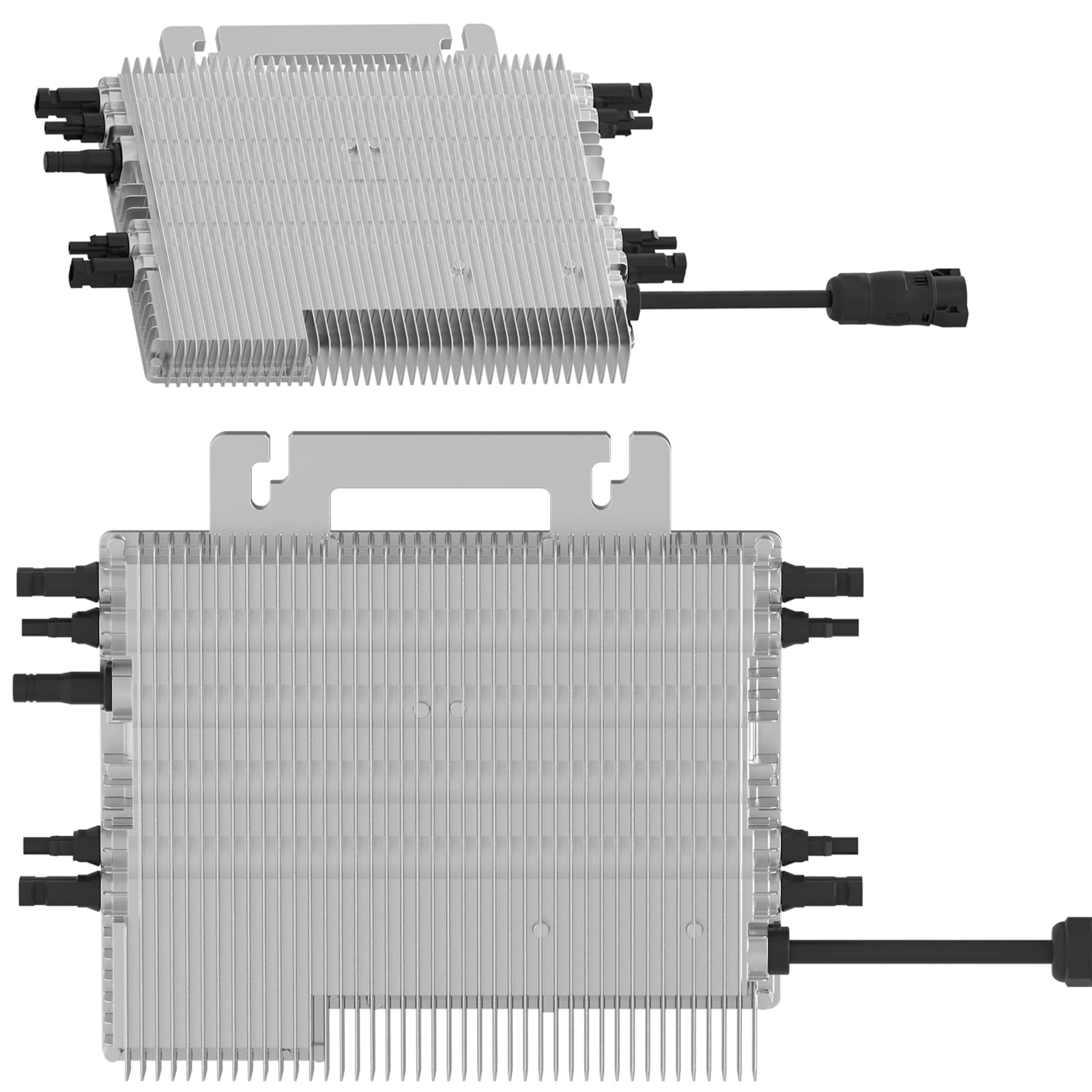 DEYE Mikro-Wechselrichter 2000 W SUN-M200G4-EU-Q0 für Mini-PV Solaranlage Balkonkraftwerk, IP67 wetterfest, 4 MPPT, WiFi, Micro Inverter