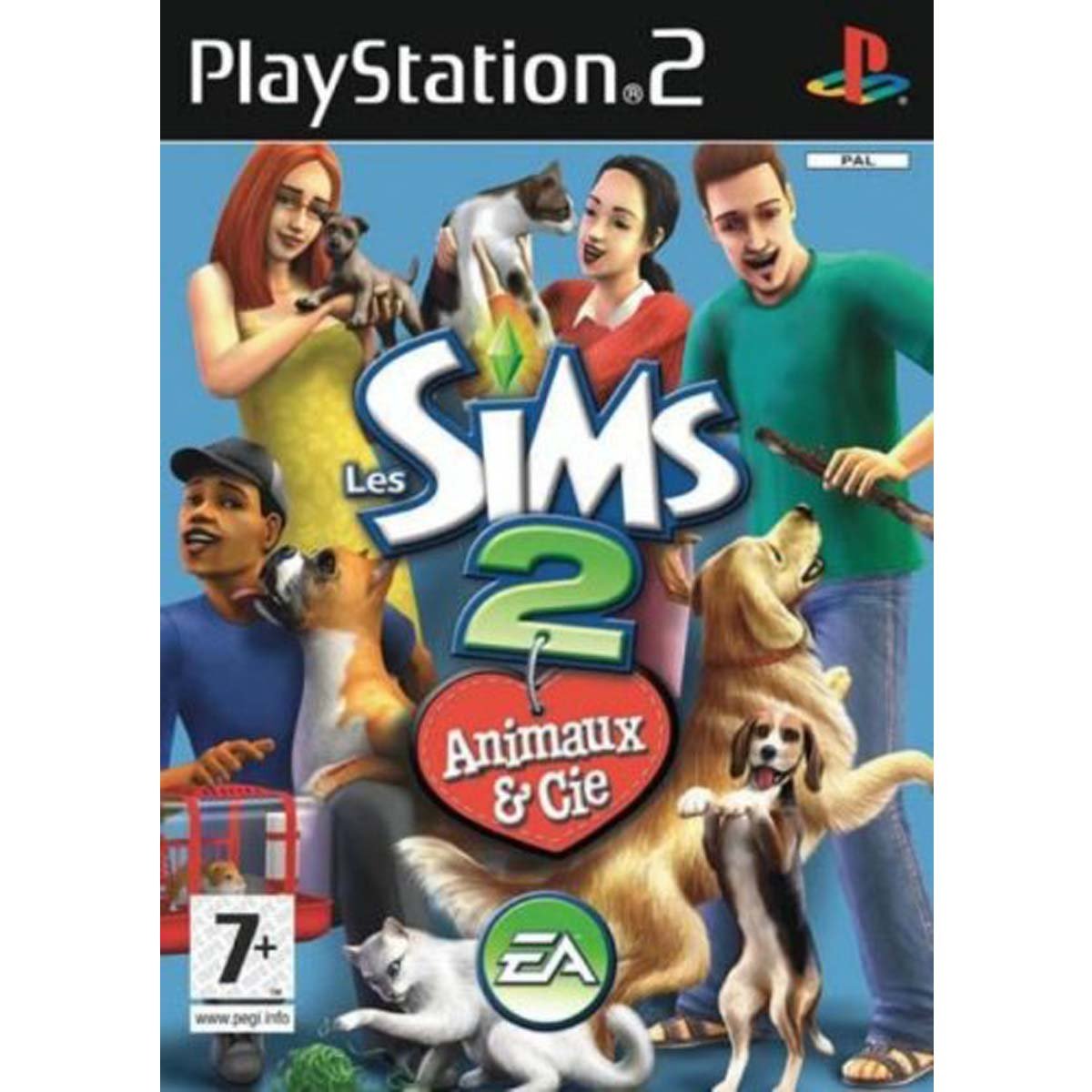 Les Sims 2 : Animaux et compagnie - Platinum [Edizione : Francia]