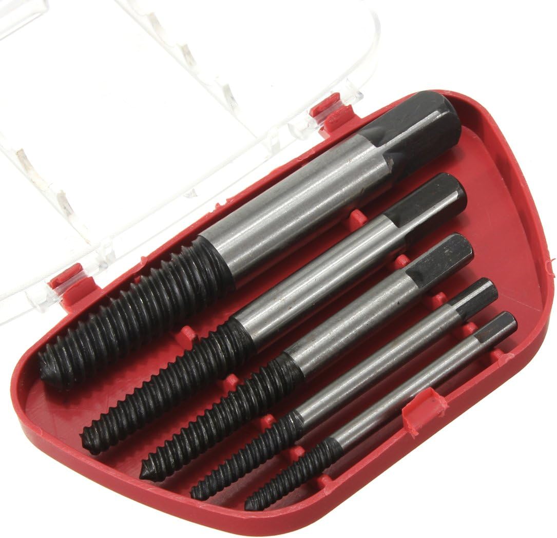 set di estrattori per viti prigioniere