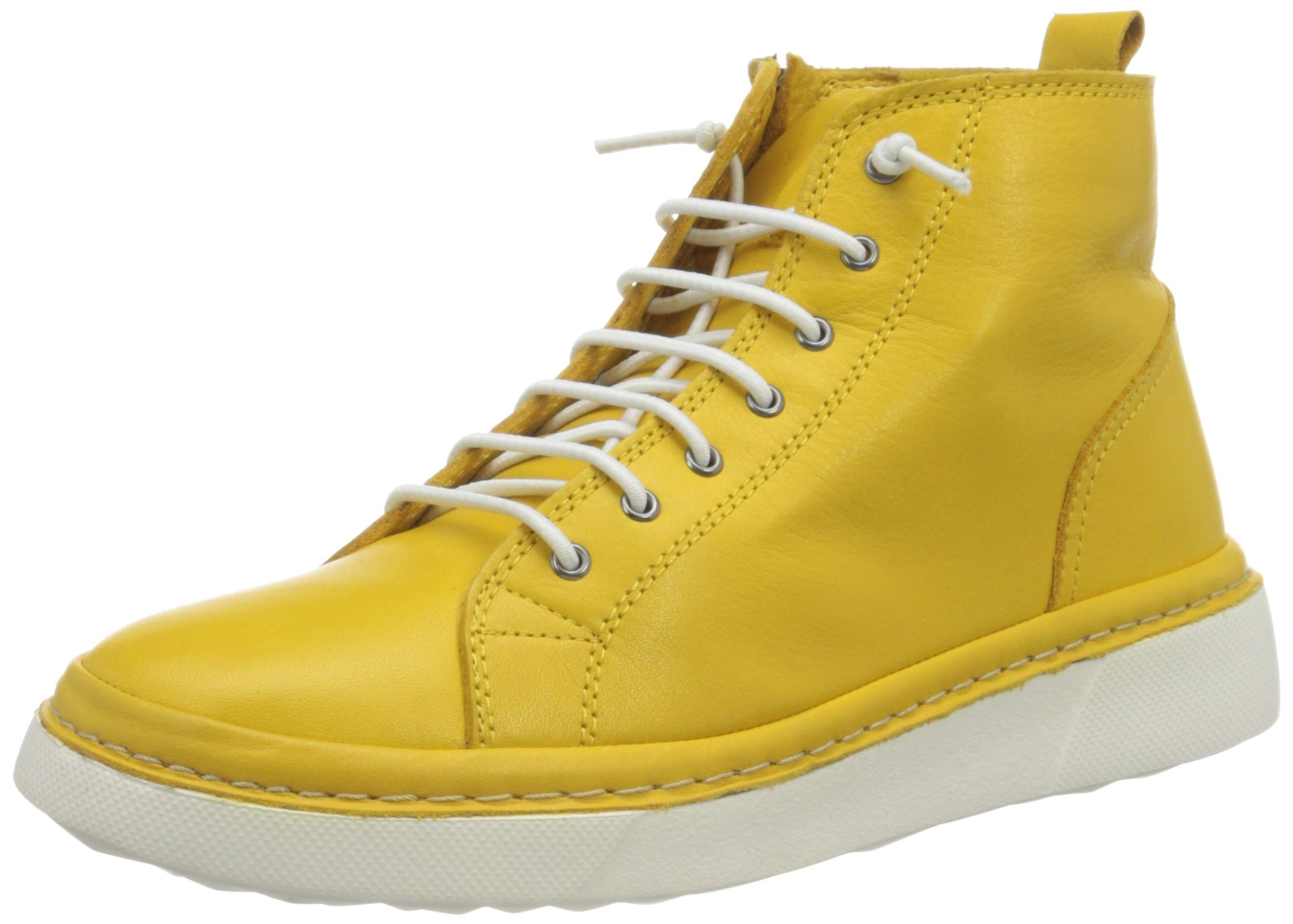 Andrea Conti Women's 211701 Sneaker, Zitrone, 4 UK